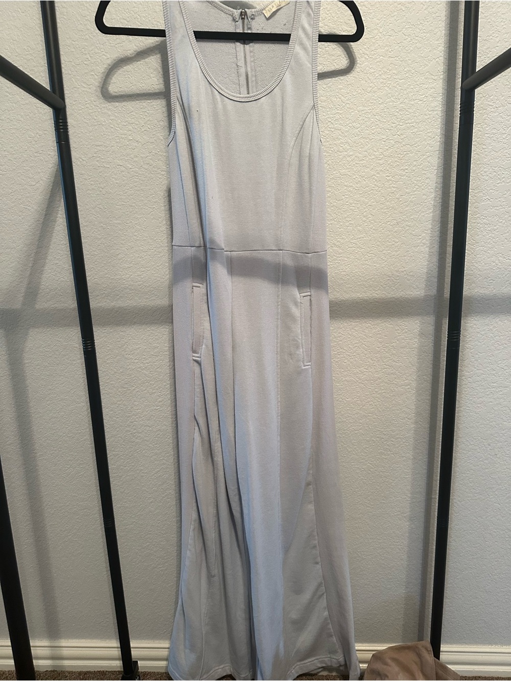 Light Gray Sleeveless romper